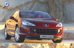 design extrieur de la Peugeot 407 PROLOGUE